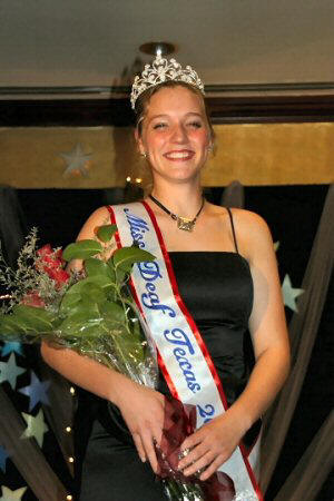 Miss Deaf Texas Tara McAvoy 2005-2007