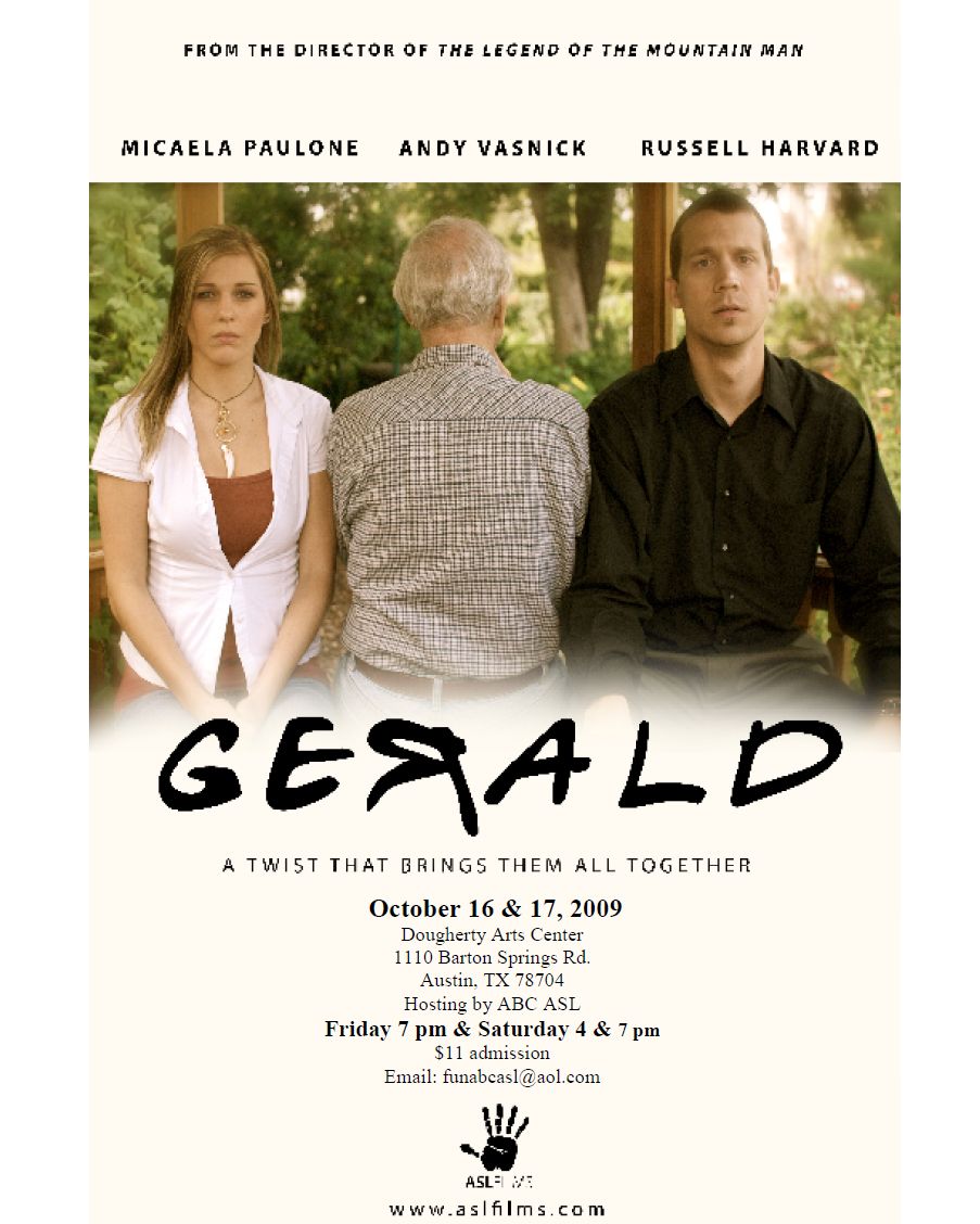 ASL Films: Gerald Movie - Austin