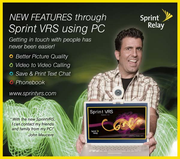 NEW! Sprint VRS Software PC